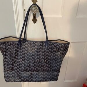 Goyard Saint Luis GM Navy